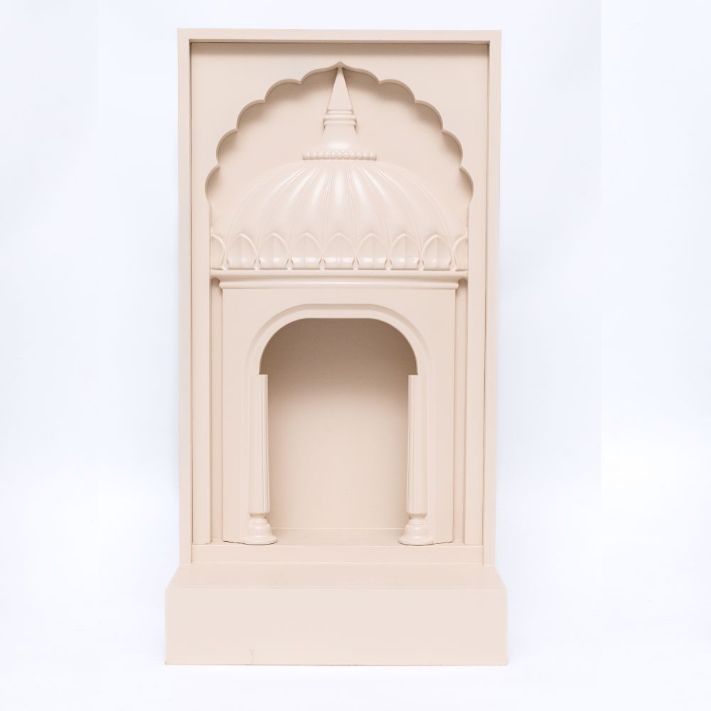 Wall-Mounted Mandir (Wooden)